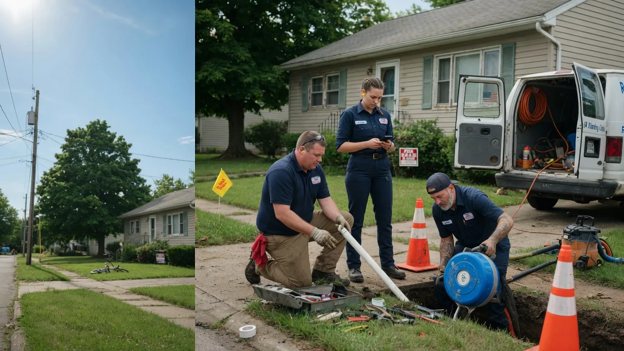 Sewer Line Repair in Woodstock, CT near me